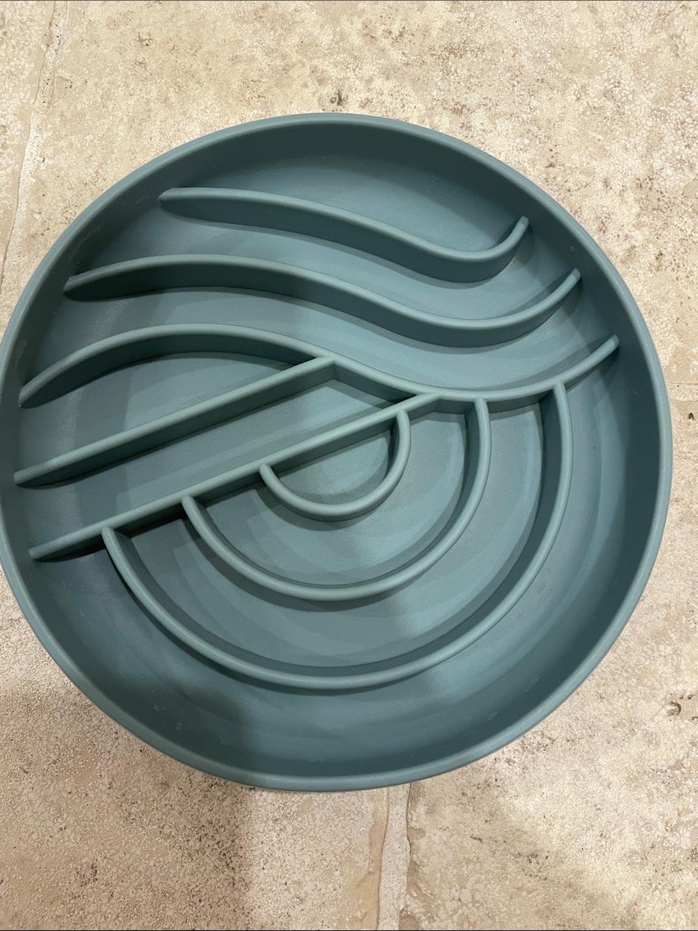 Dog puzzle bowl silicone